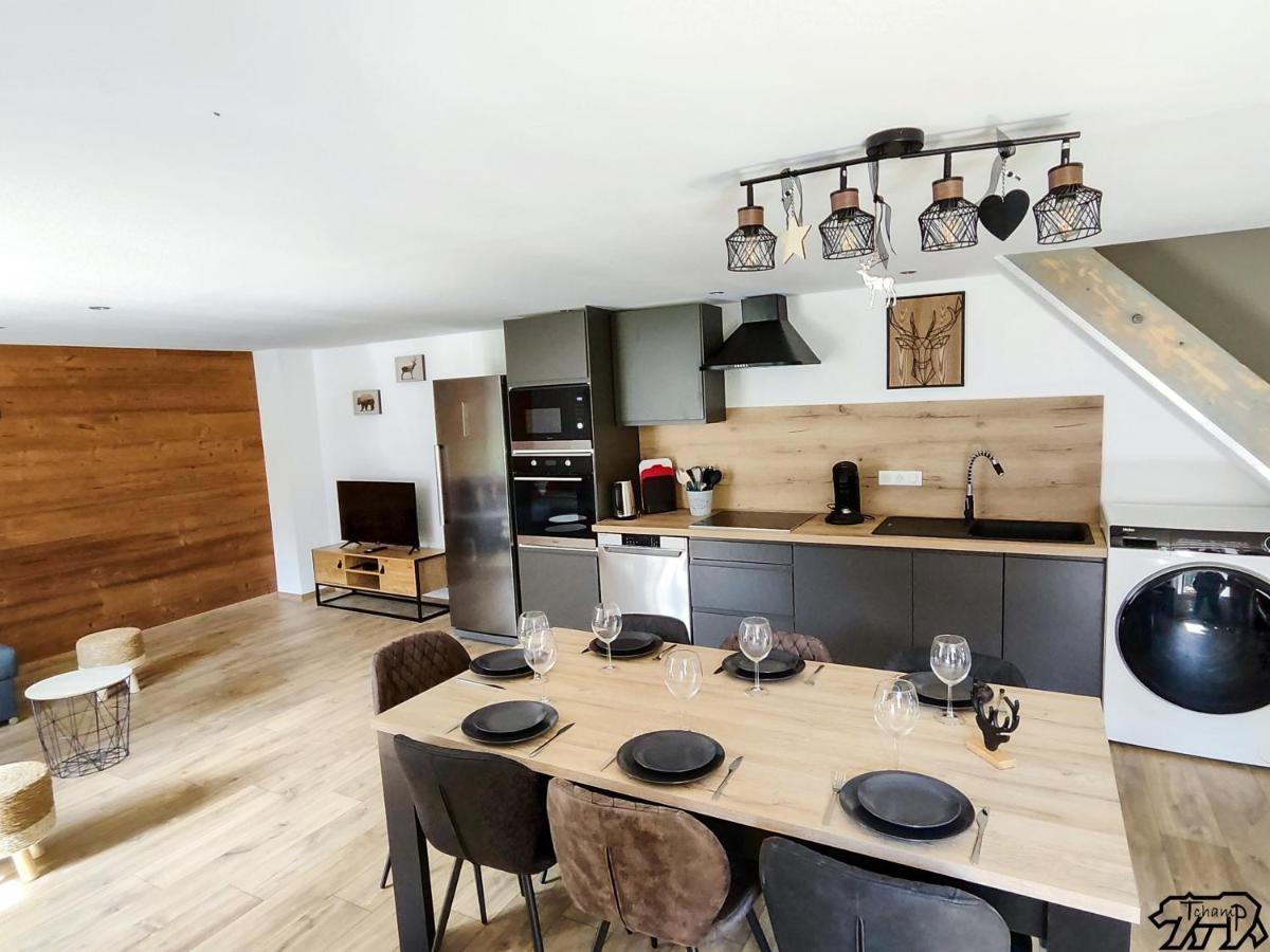 Gite De La Ravanne Ramonchamp Extérieur photo