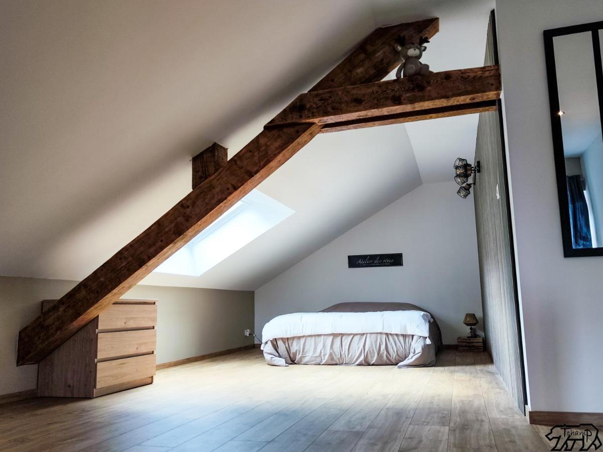 Gite De La Ravanne Ramonchamp Extérieur photo