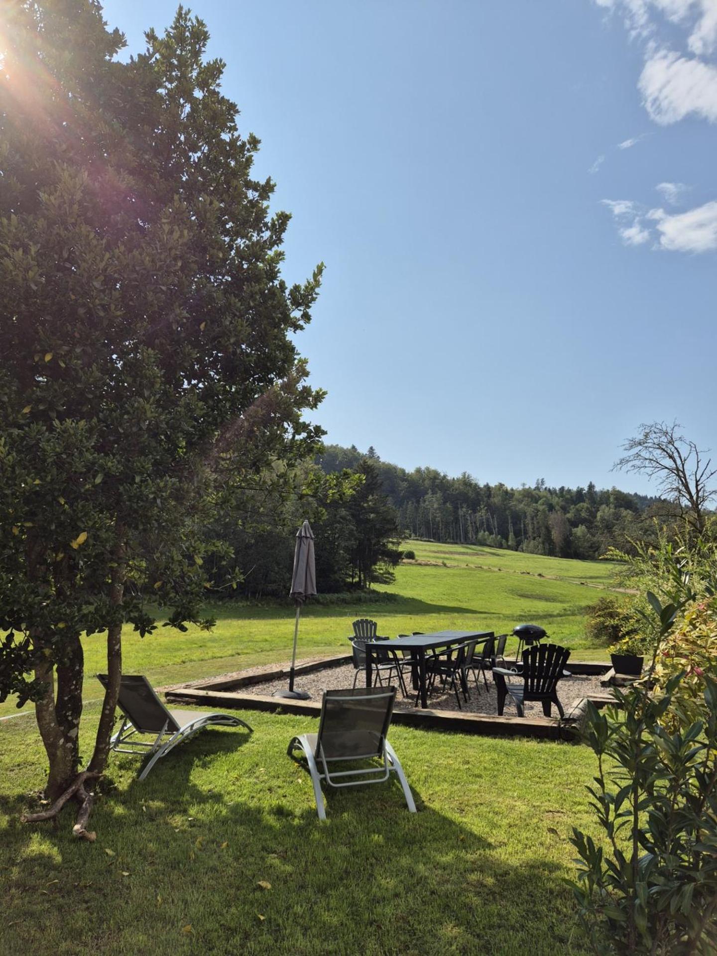 Gite De La Ravanne Ramonchamp Extérieur photo