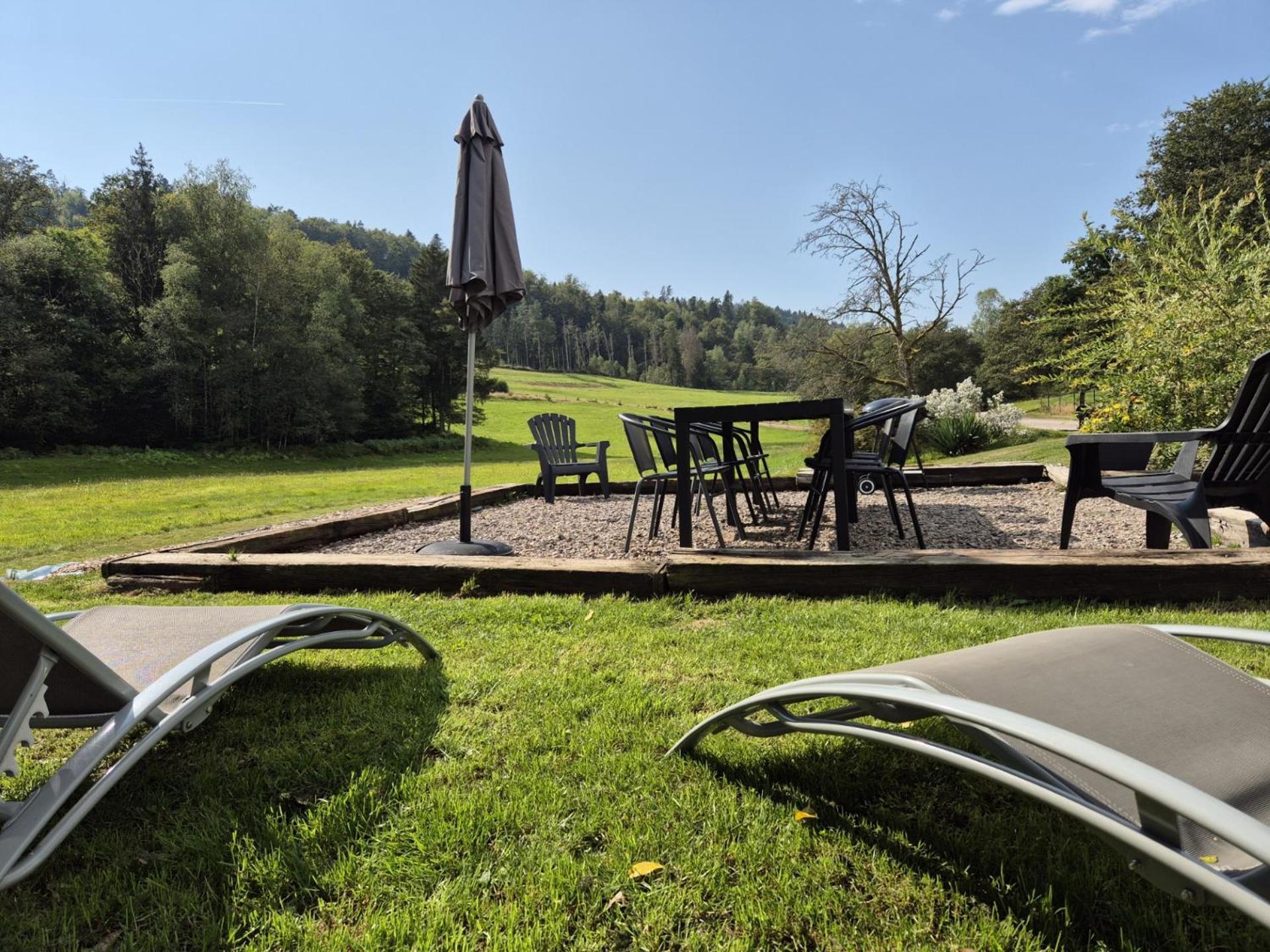 Gite De La Ravanne Ramonchamp Extérieur photo